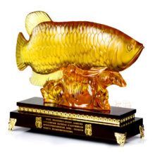 金龍魚擺件風水功效：家中擺放金龍魚擺件有什么好處？ 金龍魚擺件風水功效：家中擺放金龍魚擺件有什么好處？ 龍魚百科 第5張