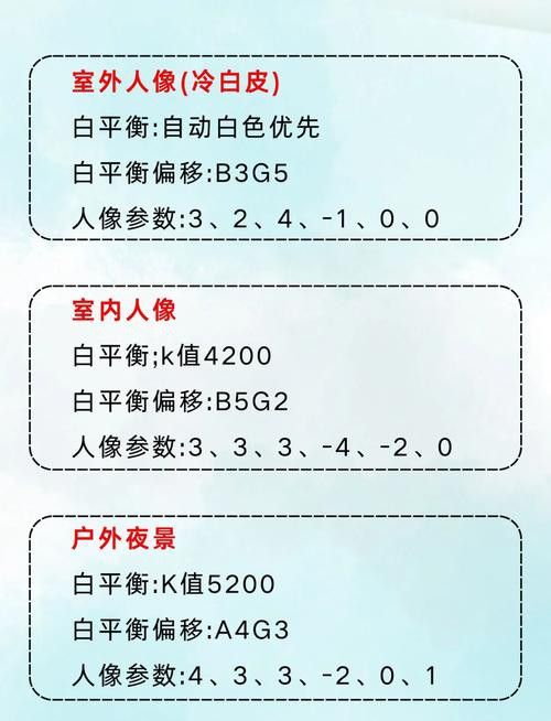 如何設(shè)置拍攝設(shè)備的參數(shù)？
