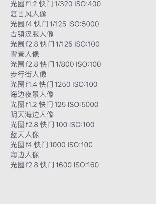 如何設(shè)置拍攝設(shè)備的參數(shù)？