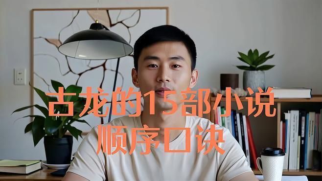 古龍小說閱讀推薦順序
