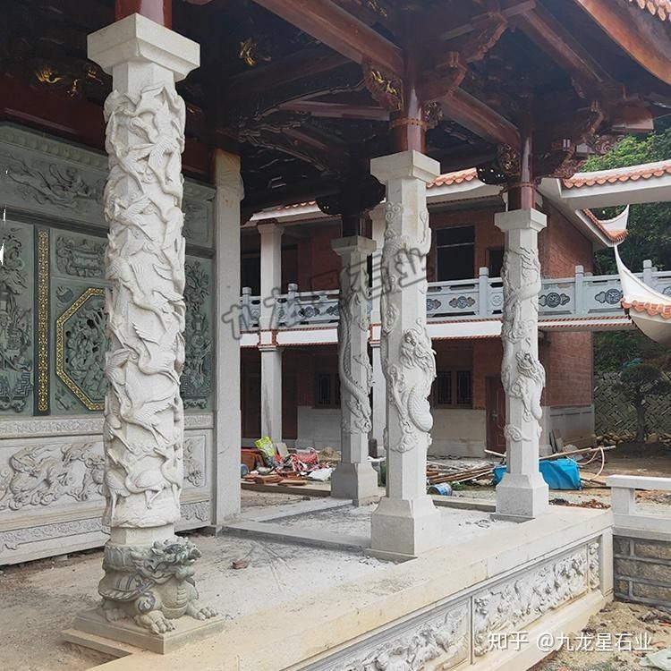 龍柱材質(zhì)中哪種最貴？