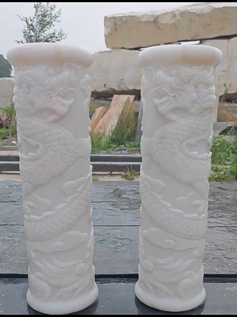 龍柱材質(zhì)中哪種最貴？