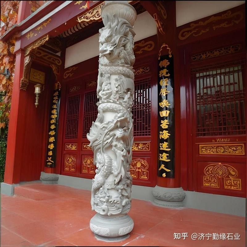 龍柱材質(zhì)中哪種最貴？
