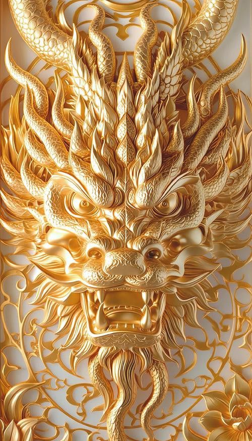有沒有更多中國風龍圖騰壁紙？
