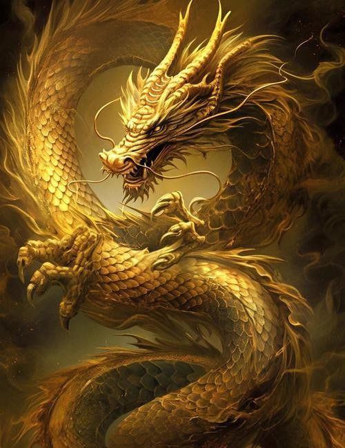 有沒有更多中國風龍圖騰壁紙？