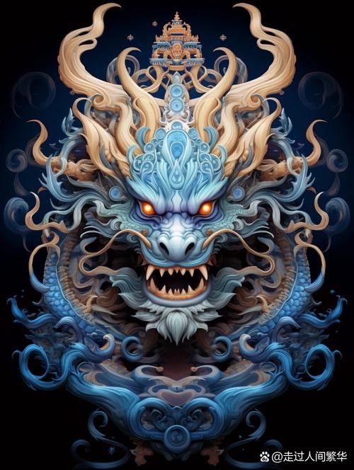 有沒有更多中國風龍圖騰壁紙？