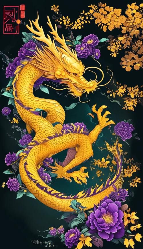有沒有更多中國風龍圖騰壁紙？