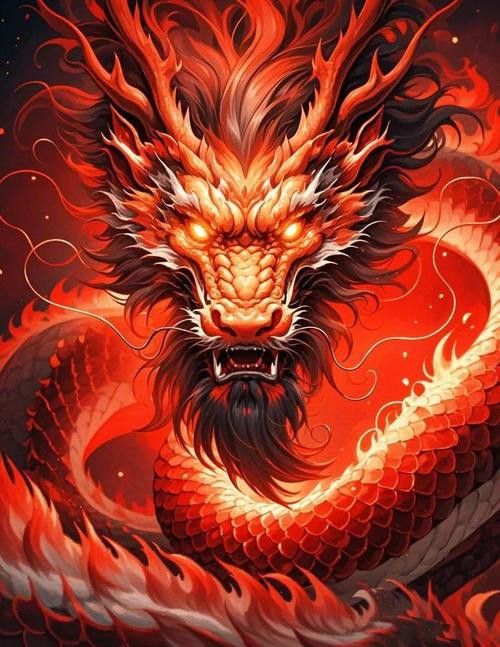 有沒有更多中國風龍圖騰壁紙？