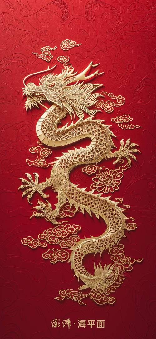 有沒有更多中國風龍圖騰壁紙？