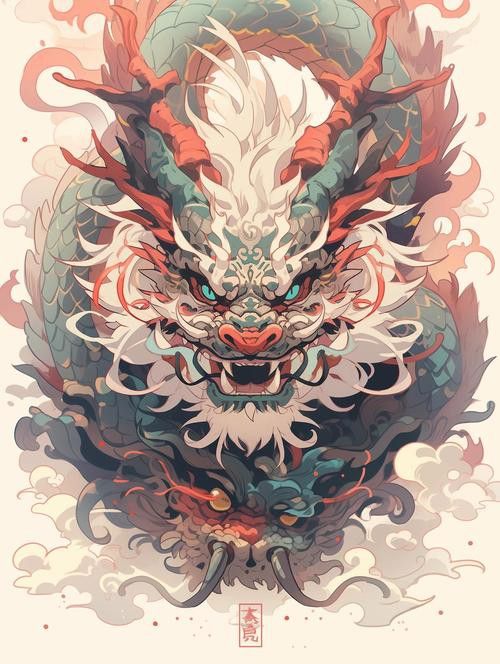 有沒有更多中國風龍圖騰壁紙？