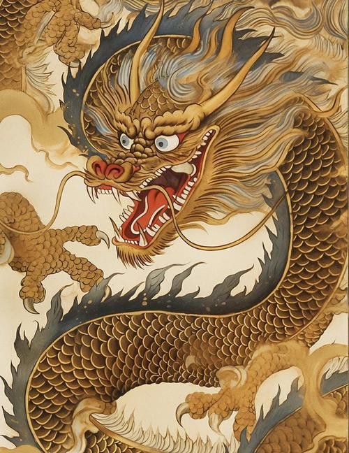 有沒有更多中國風龍圖騰壁紙？