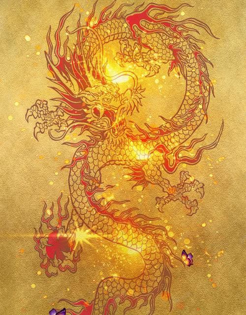 有沒有更多中國風龍圖騰壁紙？