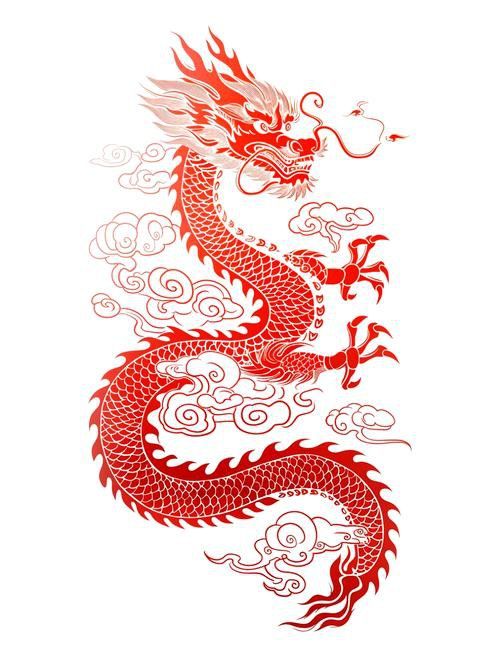 有沒有更多中國風龍圖騰壁紙？