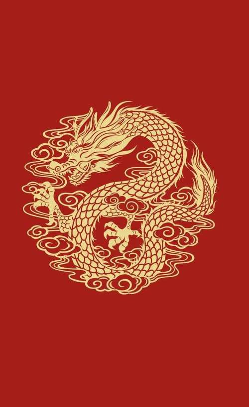 有沒有更多中國風龍圖騰壁紙？