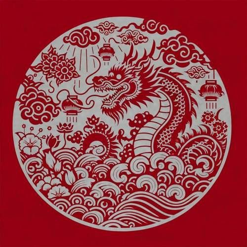 有沒有更多中國風龍圖騰壁紙？