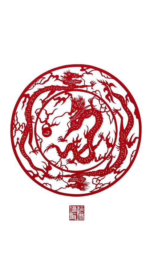 有沒有更多中國風龍圖騰壁紙？