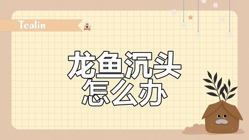 龍魚頭朝下需要多久恢復？