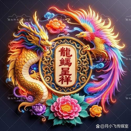 有沒有適合微信頭像的龍鳳圖片？