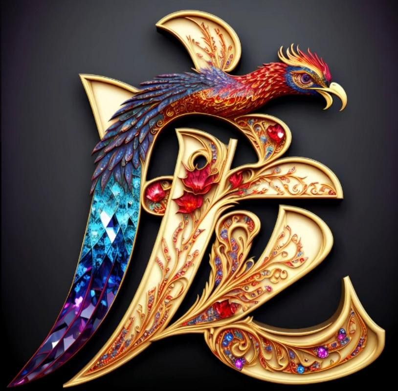 有沒有適合微信頭像的龍鳳圖片？