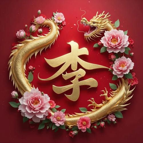 有沒有適合微信頭像的龍鳳圖片？