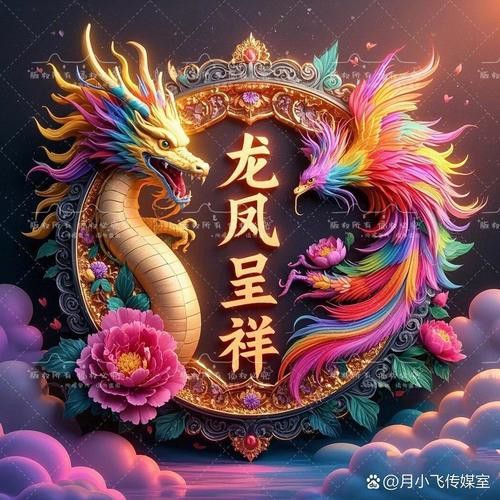 有沒有適合微信頭像的龍鳳圖片？