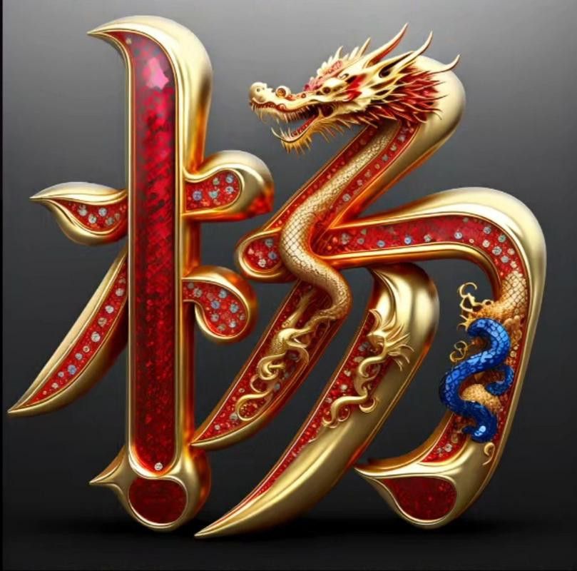 有沒有適合微信頭像的龍鳳圖片？