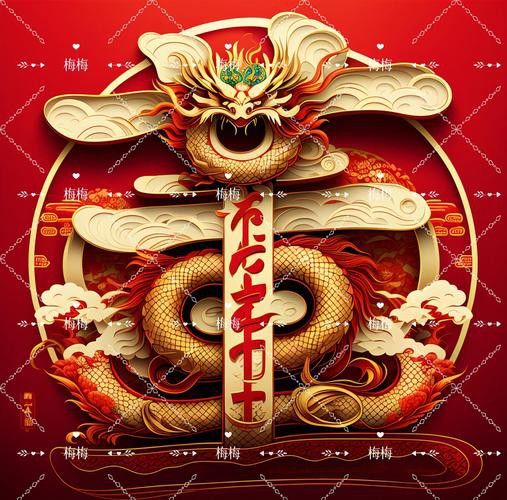 有沒有適合微信頭像的龍鳳圖片？