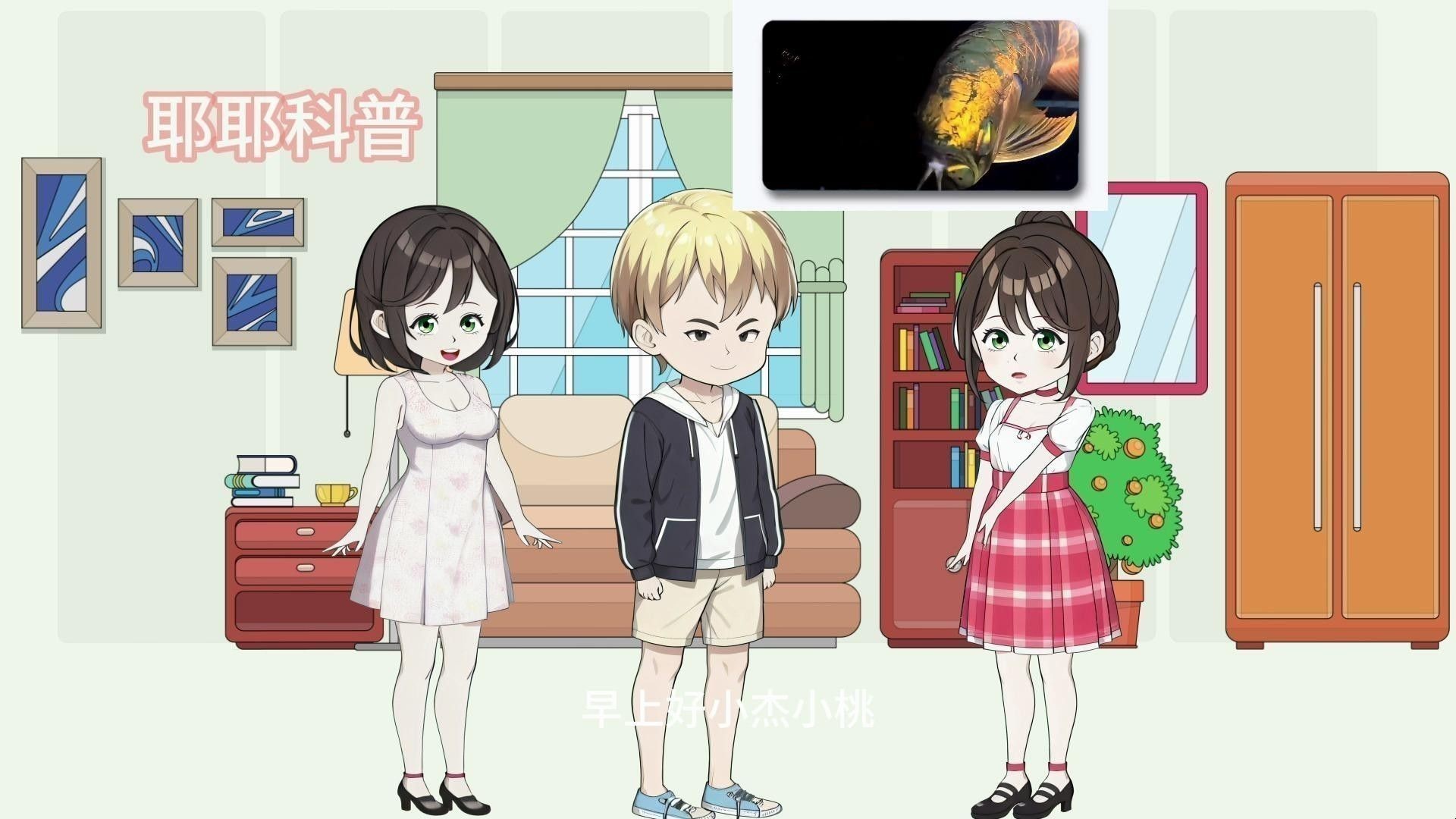 龍魚 百度百科視頻