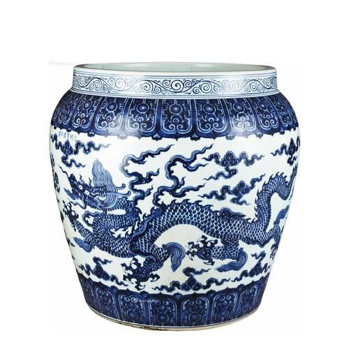 魚(yú)缸上龍圖案的最佳尺寸