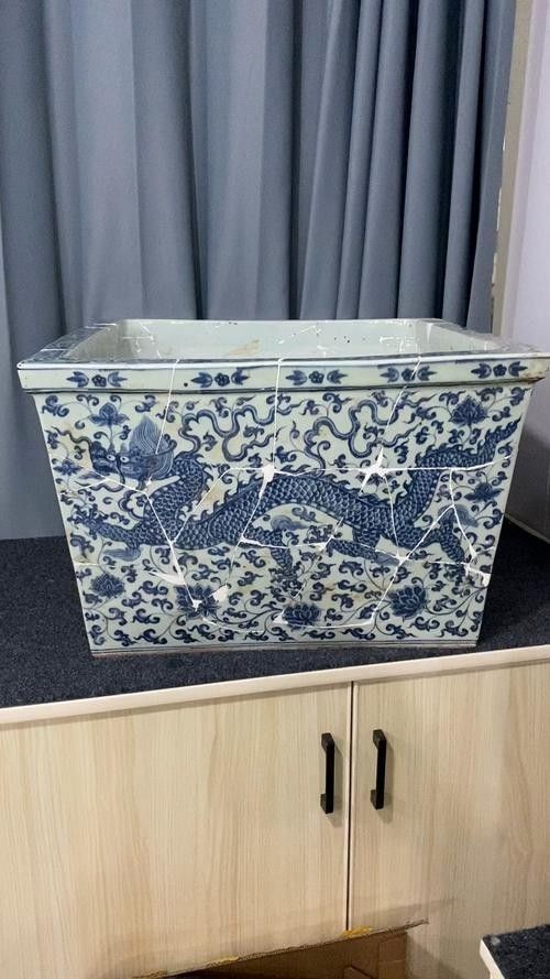 魚(yú)缸上龍圖案的最佳尺寸