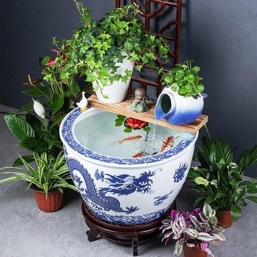 魚(yú)缸上龍圖案的最佳尺寸