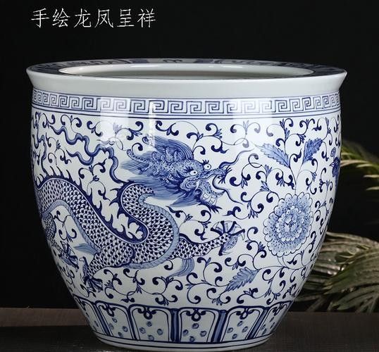 魚(yú)缸上龍圖案的最佳尺寸