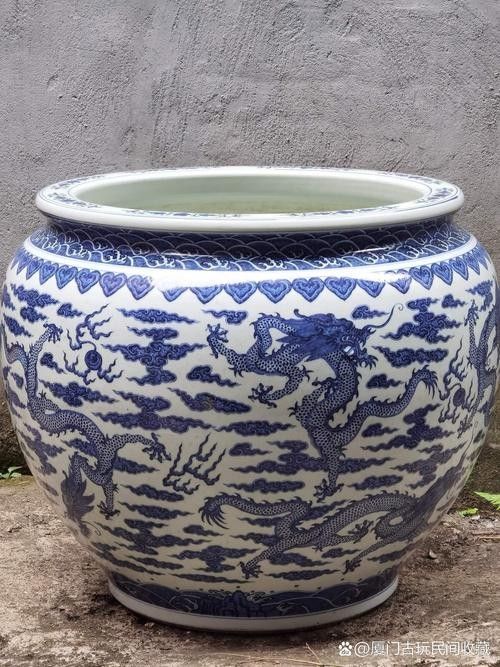 魚(yú)缸上龍圖案的最佳尺寸