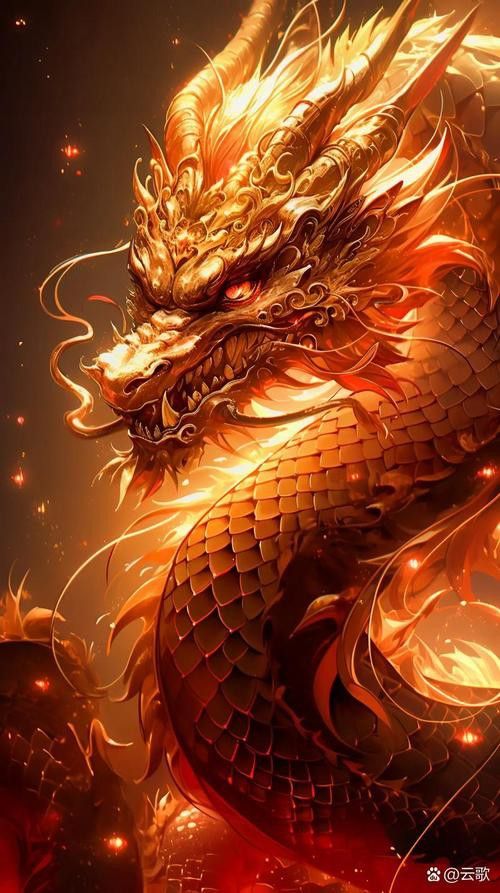 紅龍之眼4K壁紙有哪些高清推薦？