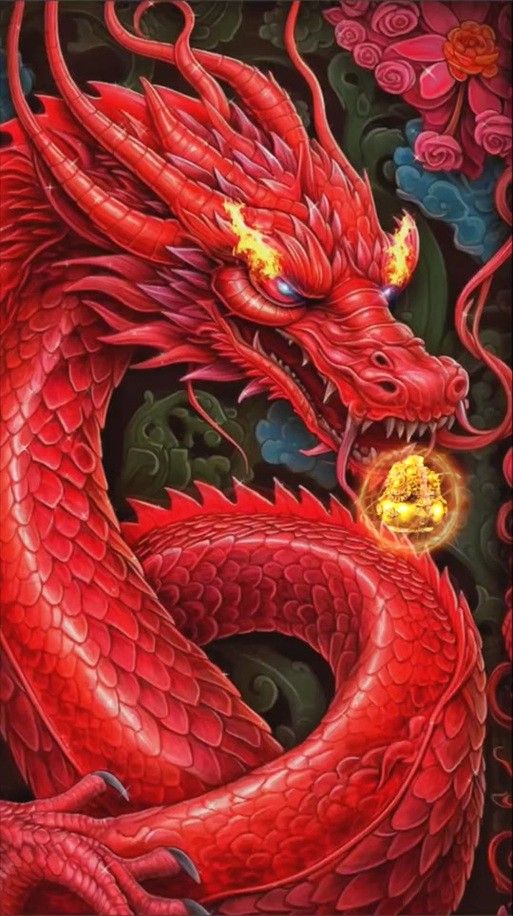 紅龍之眼4K壁紙有哪些高清推薦？
