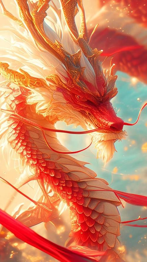 紅龍之眼4K壁紙有哪些高清推薦？