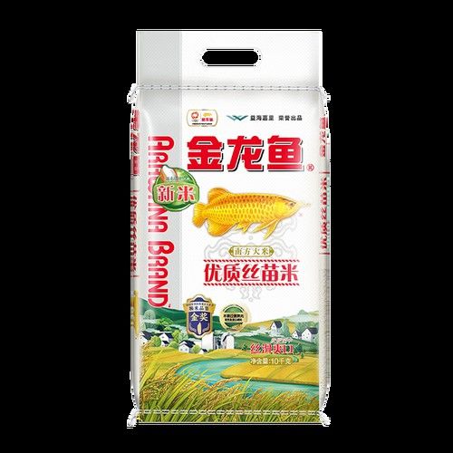金龍魚絲苗米哪款好吃