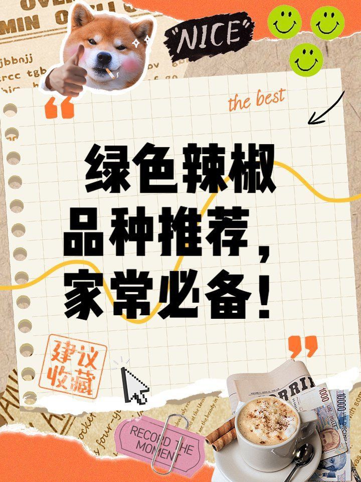 綠皮辣椒最建議買的三個(gè)顏色