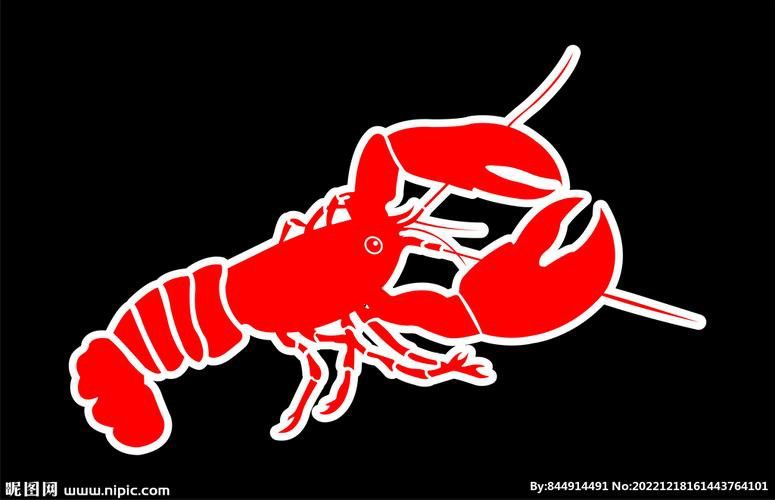 有沒有具體的龍蝦LOGO設計案例？