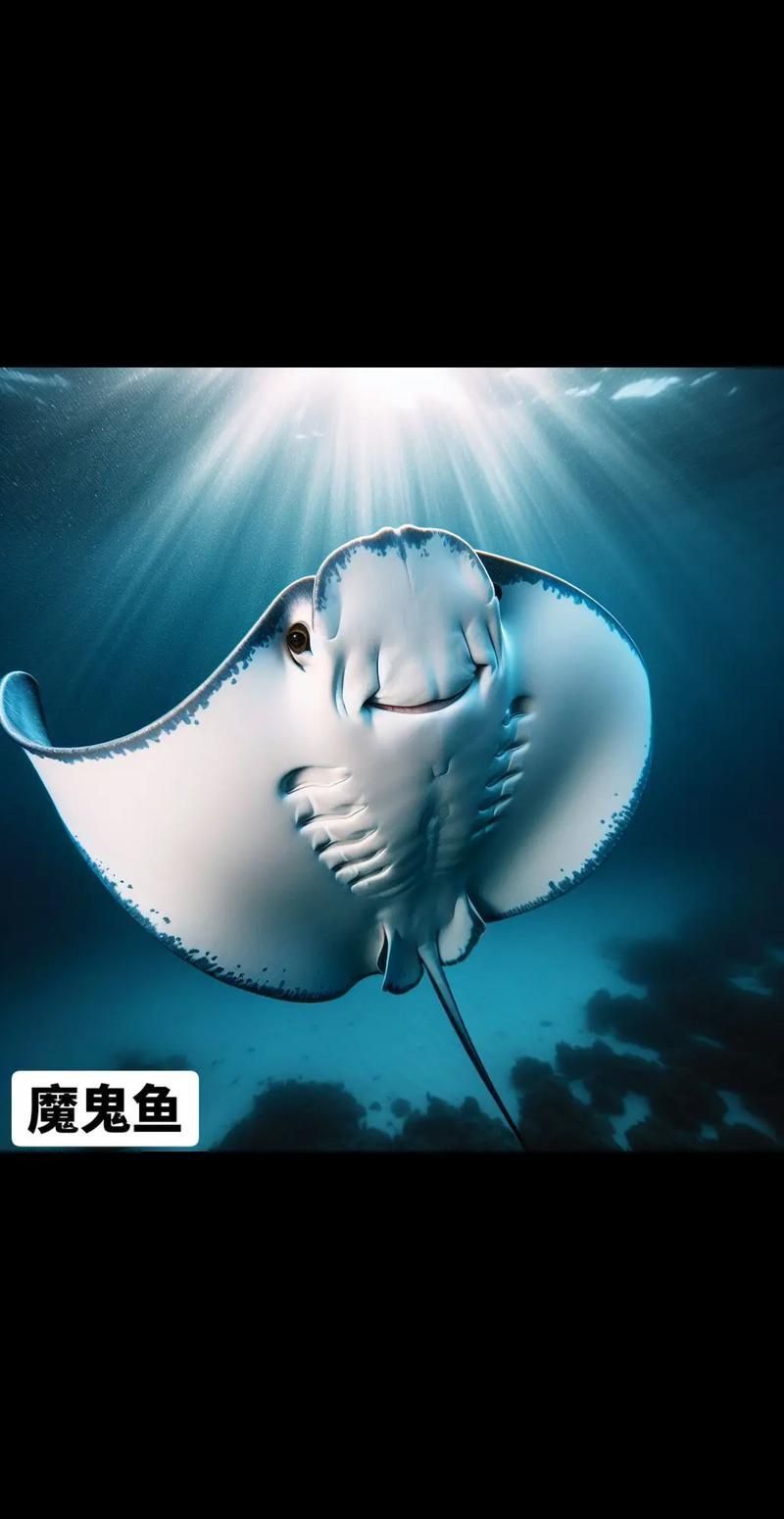 魔鬼魚的品種圖片