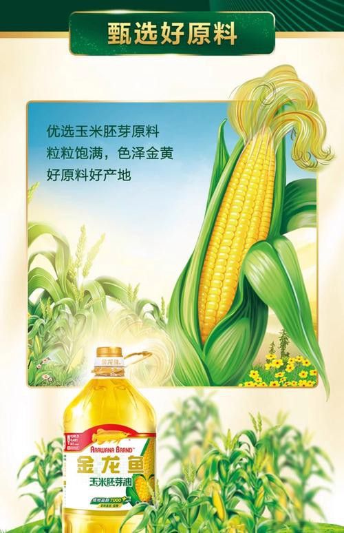 金龍魚特選玉米油