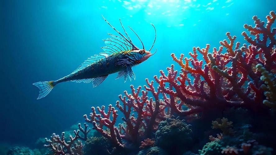 海魚(yú)龍魚(yú)圖片大全大圖