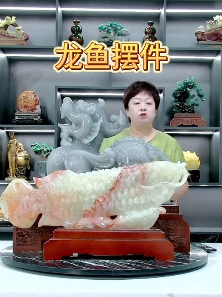 龍魚擺件材質有哪些講究？