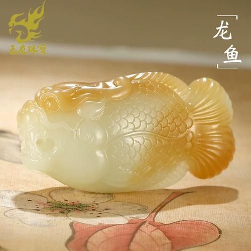 龍魚擺件材質有哪些講究？