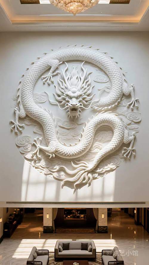能提供更多龍神的藝術圖片嗎？