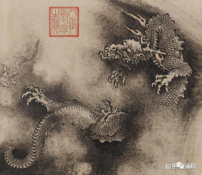 能提供更多龍神的藝術圖片嗎？