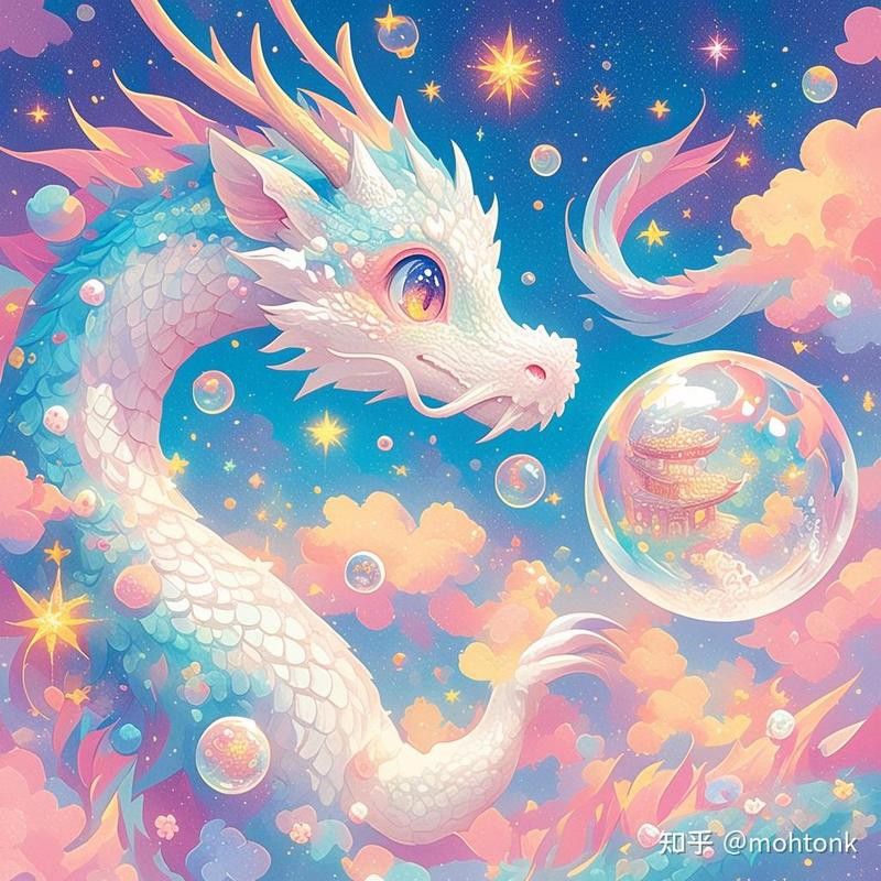 能提供更多龍神的藝術圖片嗎？