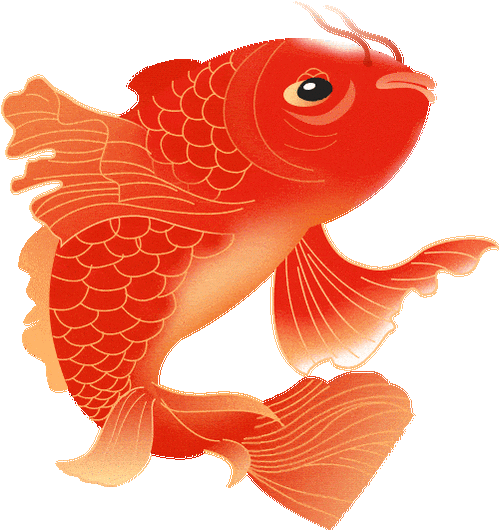 紅龍魚微信頭像動態GIF素材有哪些？