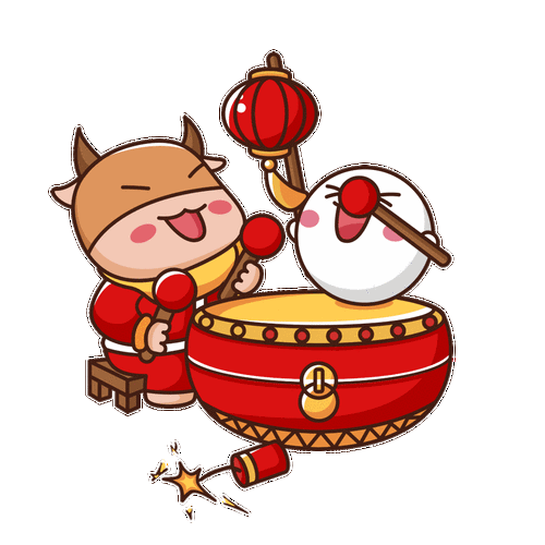 紅龍魚微信頭像動態GIF素材有哪些？