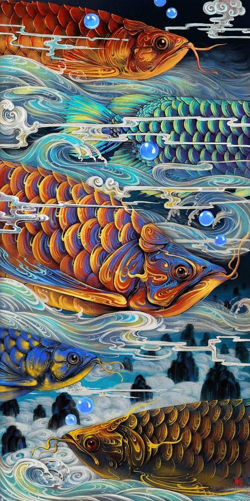 金龍魚科技海報
